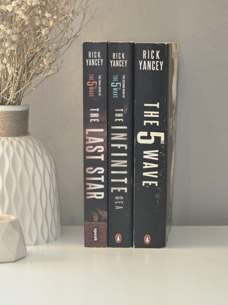The 5th Wave Series Bk.1 to Bk.3