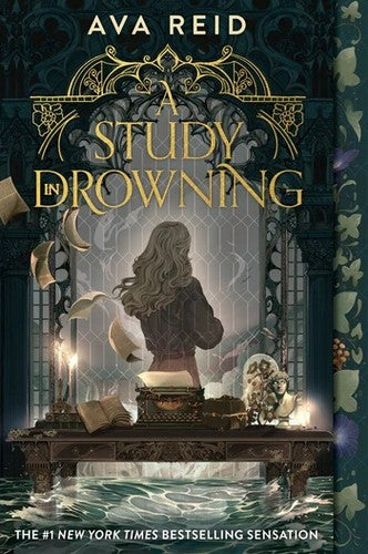 A Study in Drowning by Ava Reid Paperback book cover