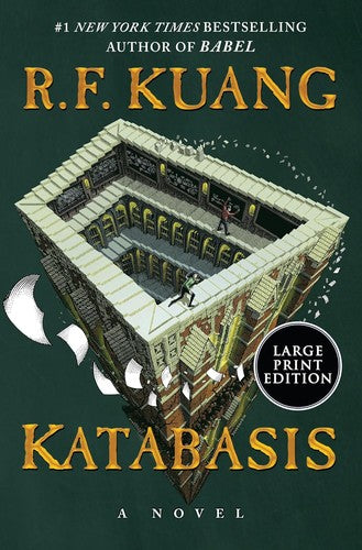 Katabasis (Large Print) by R. F Kuang