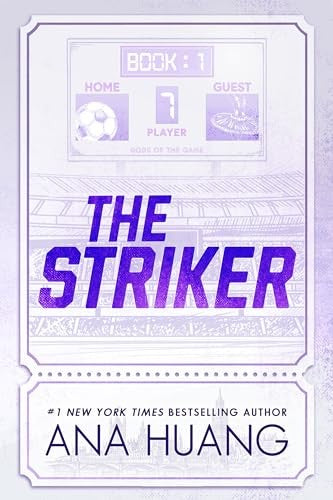 The Striker (Gods of the Game, Bk. 1) by Ana Huang