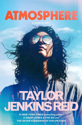 Atmosphere: A Love Story by Taylor Jenkins Reid Paperback book cover