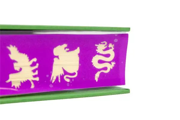Romantasy Stenciled Book Edges Kit