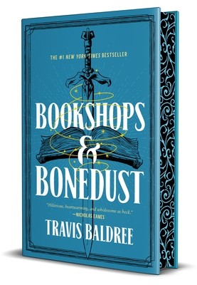 Bookshops & Bonedust (Legends & Lattes, Bk. 2) by Travis Baldree