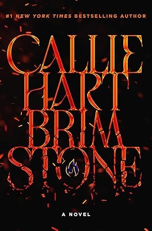 Brimstone (Fae & Alchemy, Bk. 2) by Callie Hart Hardcover book cover