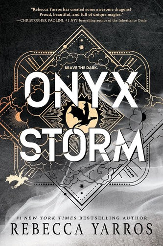 Onyx Storm (The Empyrean, Bk. 3, Wing and Claw Collection) by Rebecca Yarros