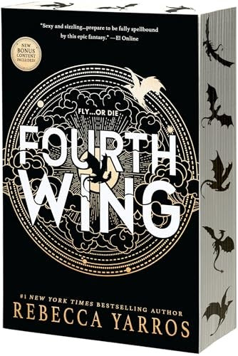 Fourth Wing (The Empyrean, Bk. 1) by Rebecca Yarros