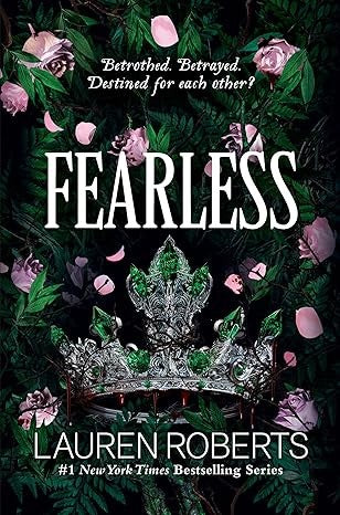 Fearless (The Powerless Trilogy, Bk. 3) by Lauren Roberts