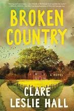 Broken Country by Clare Leslie Hardcover book cover