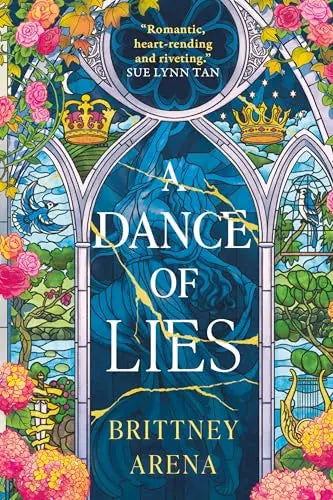A Dance of Lies (The Edge of Glass, Bk. 1) book cover