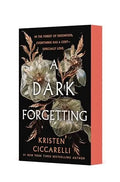 A Dark Forgetting sprayed-edge edition book cover