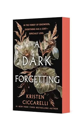 A Dark Forgetting sprayed-edge edition book cover