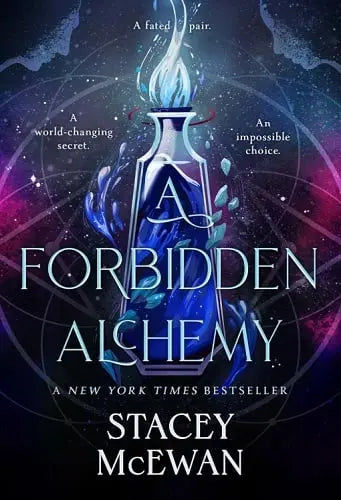 A Forbidden Alchemy (Artisan Trilogy, Bk. 1) sprayed-edge edition book cover