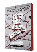 A Good Girl's Guide to Murder (Bk. 1, Deluxe Edition) sprayed-edge edition book cover