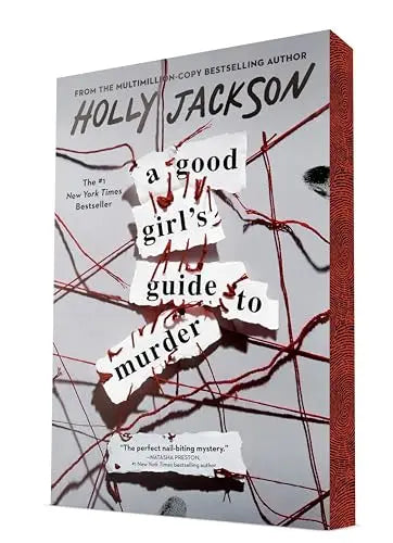 A Good Girl's Guide to Murder (Bk. 1, Deluxe Edition) sprayed-edge edition book cover