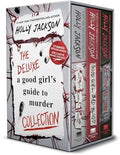 A Good Girl's Guide to Murder Deluxe Paperback Boxed Set sprayed-edge edition book cover