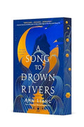 A Song to Drown Rivers sprayed-edge edition book cover