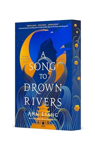 A Song to Drown Rivers sprayed-edge edition book cover