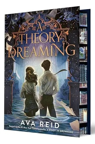 A Theory of Dreaming (A Study in Drowning, Bk. 2, Deluxe Edition) sprayed-edge edition book cover