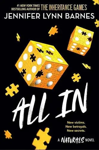 All In (The Naturals, Bk. 3) book cover