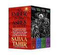 An Ember in the Ashes Quartet book cover