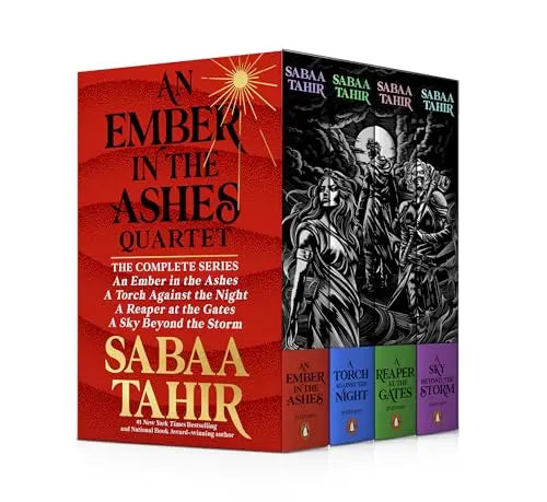 An Ember in the Ashes Quartet book cover