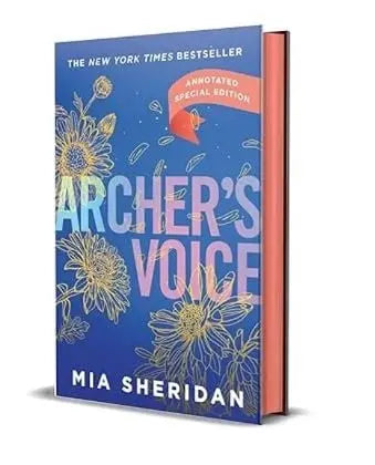 Archer's Voice (Annotated Special Edition) sprayed-edge edition book cover
