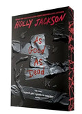 As Good as Dead (A Good Girl's Guide to Murder, Bk. 3, Deluxe Edition) sprayed-edge edition book cover