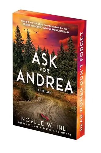 Ask for Andrea sprayed-edge edition book cover