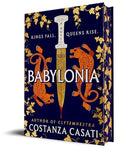 Babylonia sprayed-edge edition book cover