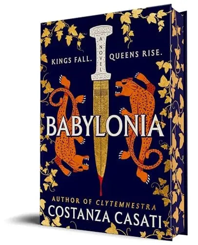 Babylonia sprayed-edge edition book cover