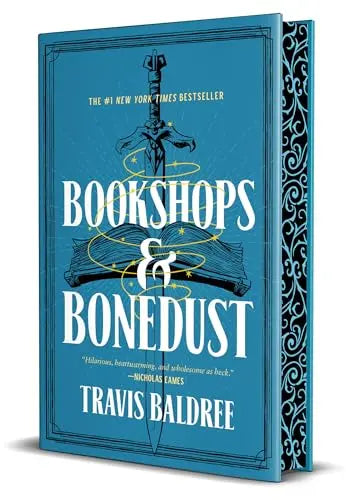 Bookshops & Bonedust (Legends & Lattes, Bk. 2) sprayed-edge edition book cover