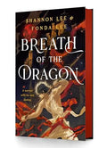 Breath of the Dragon (Breathmarked, Bk. 1) sprayed-edge edition book cover
