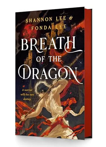 Breath of the Dragon (Breathmarked, Bk. 1) sprayed-edge edition book cover