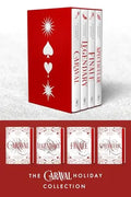 Caraval Holiday Collection sprayed-edge edition book cover