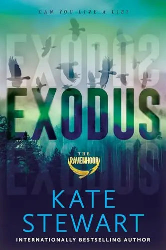 Exodus (The Ravenhood, Bk. 2) book cover