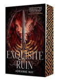Exquisite Ruin (The Labyrinth, Bk. 1) sprayed-edge edition book cover