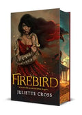 Firebird (The Fire That Binds, Bk. 1) sprayed-edge edition book cover