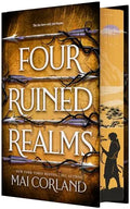Four Ruined Realms (The Broken Blades, Bk. 2) (Deluxe Limited Edition) sprayed-edge edition book cover