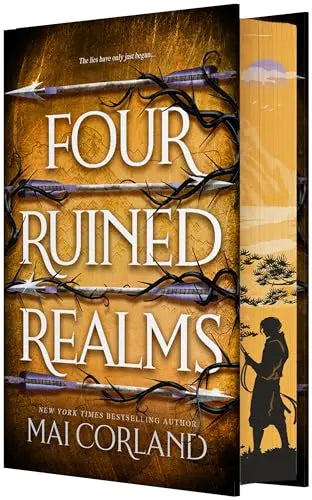 Four Ruined Realms (The Broken Blades, Bk. 2) (Deluxe Limited Edition) sprayed-edge edition book cover