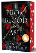 From Blood and Ash (Blood and Ash, Bk. 1, Special Edition) sprayed-edge edition book cover