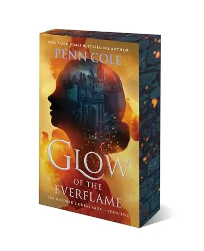 Glow of the Everflame (The Kindred's Curse Saga, Bk. 2) book cover