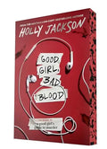 Good Girl, Bad Blood (A Good Girl's Guide To Murder, Bk. 2, Deluxe Edition) sprayed-edge edition book cover
