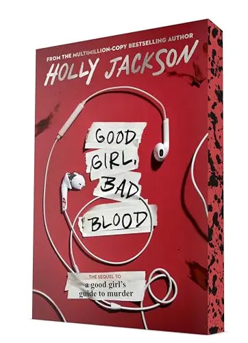 Good Girl, Bad Blood (A Good Girl's Guide To Murder, Bk. 2, Deluxe Edition) sprayed-edge edition book cover