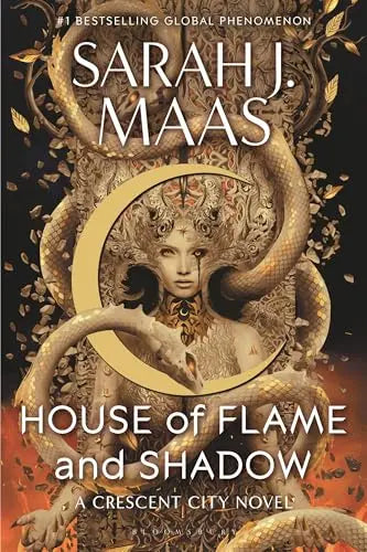 Crescent City, Bk. 3) book cover