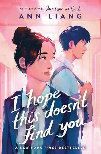 I Hope This Doesn't Find You book cover