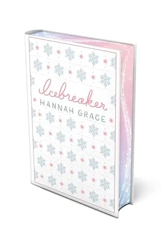 Icebreaker (Maple Hills, Bk. 1) sprayed-edge edition book cover