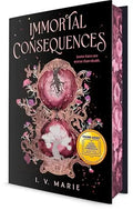 Immortal Consequences (The Souls of Blackwood Academy, Bk. 1) sprayed-edge edition book cover