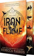 Iron Flame (The Empyrean, Bk. 2, Wing and Claw Collection)