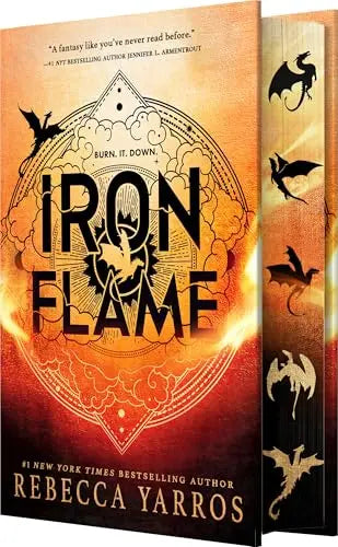 Iron Flame (The Empyrean, Bk. 2, Wing and Claw Collection)