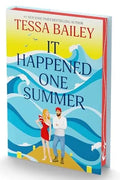 It Happened One Summer (Bellinger Sisters, Bk. 1) sprayed-edge edition book cover